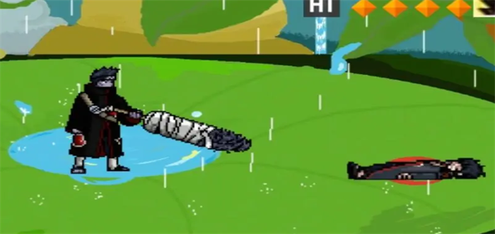 像素火影全忍者版本大全